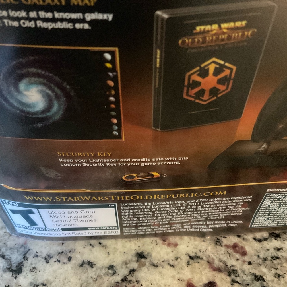 Star Wars The Old Republic Collector’s Edition - Picture 7 of 16